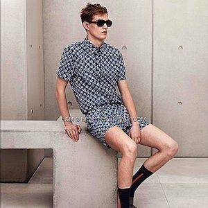 New rare Marni h&m swim suit trunks M